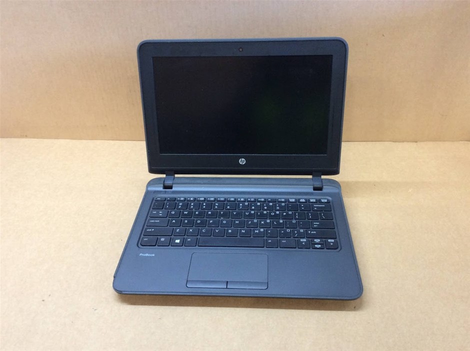 HP PROBOOK 11 G1 Laptop I3-5005U 4GBRAM 128GB Black