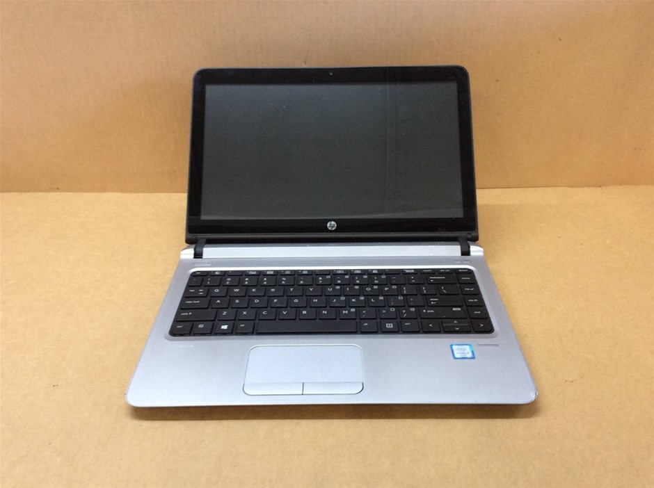 HP ProBook 430 G3 Laptop i3-6100U 4GBRAM 250GB Black