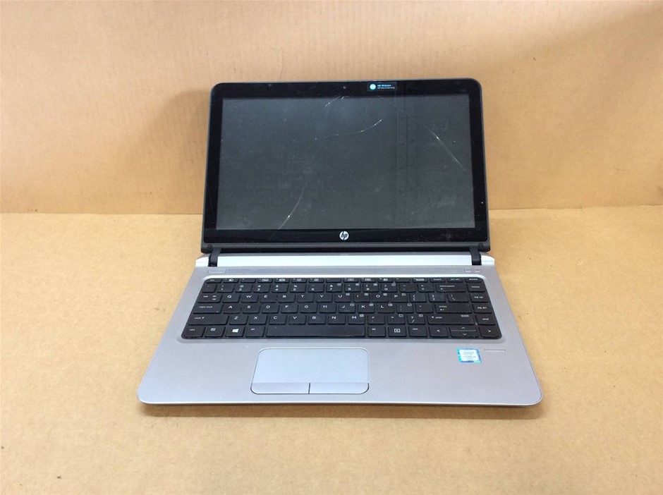 HP ProBook 430 G3 Laptop i3-6100U 4GBRAM 500GB Black