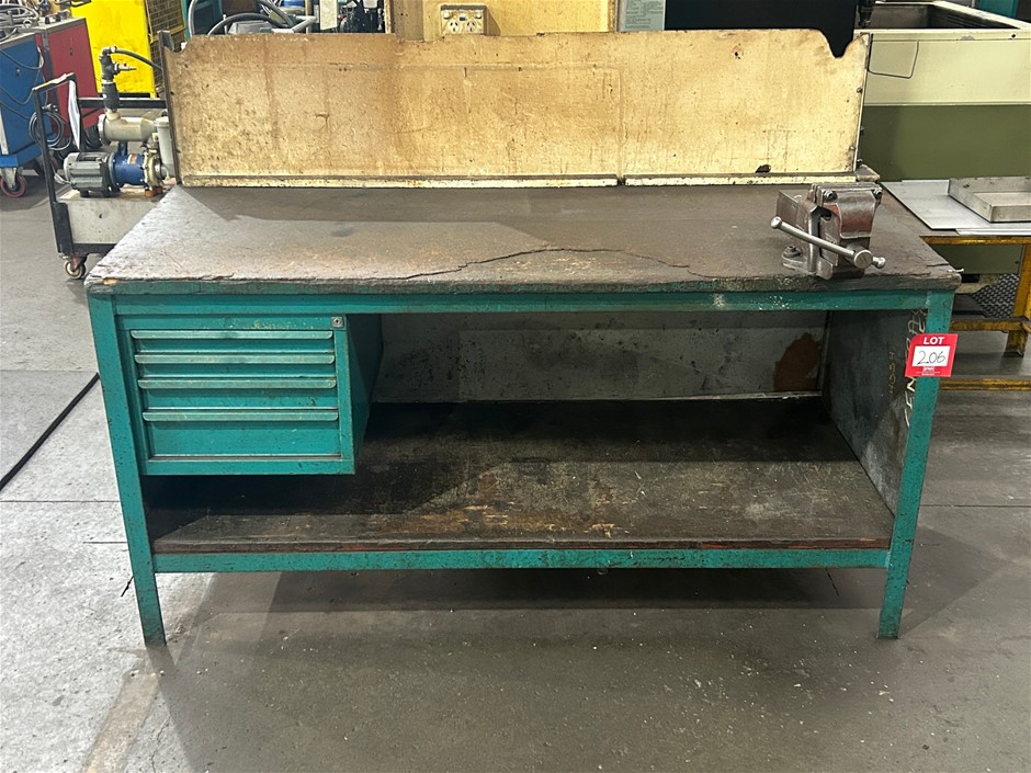Steel Frame Workbench