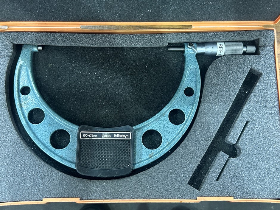 Mitutoyo 150 - 175mm Micrometer