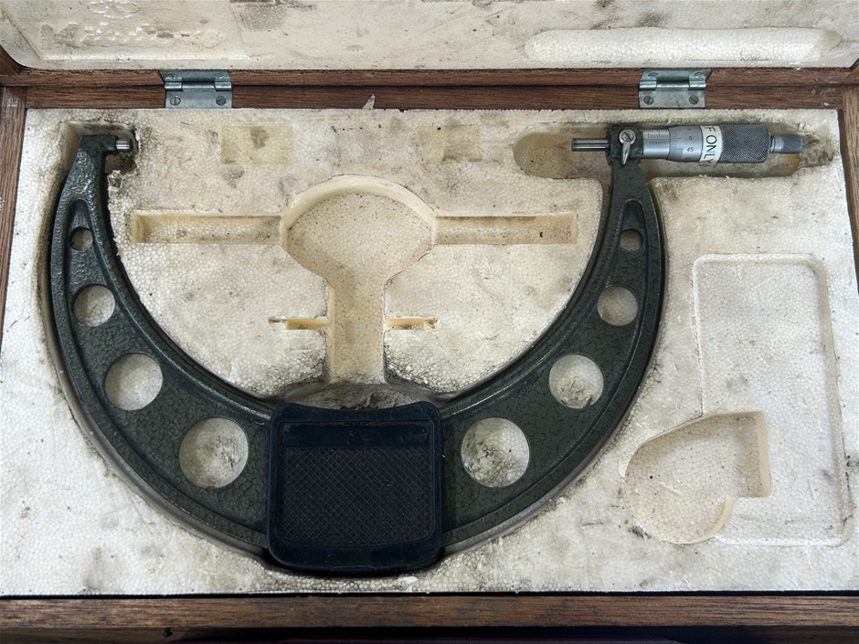 Mitutoyo Micrometer
