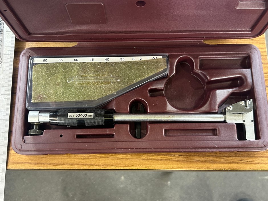 Peacock Cylinder Gauge