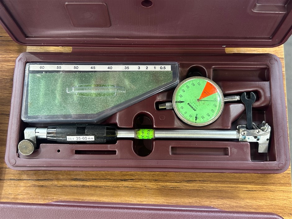Peacock Cylinder Gauge