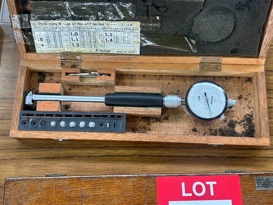 Mitutoyo Bore Gauge