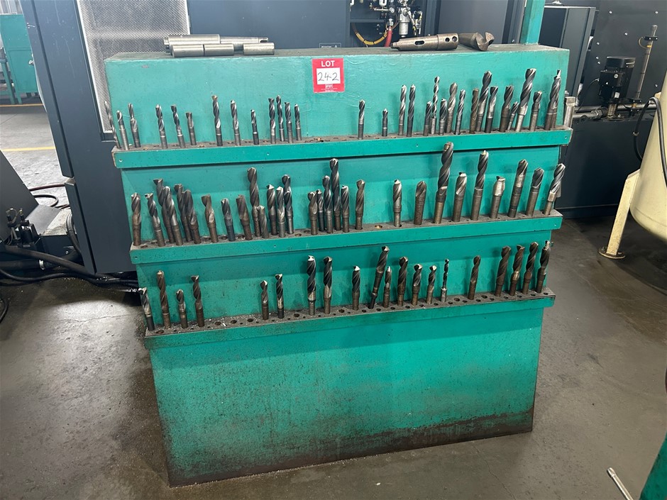 Steel Fabricated Tooling Storage Shelf