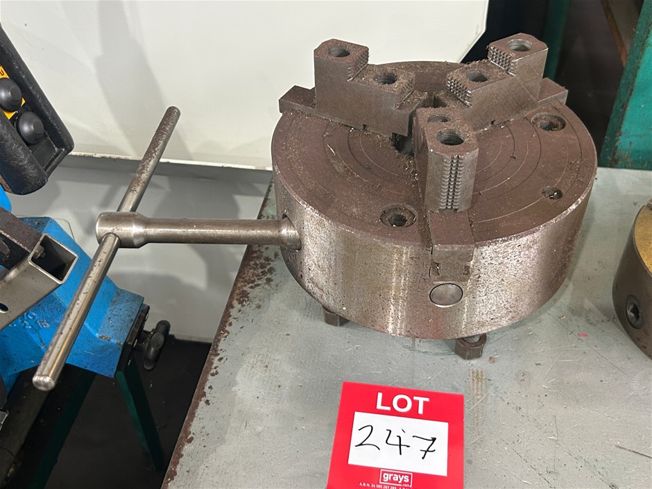 3 Jaw Chuck