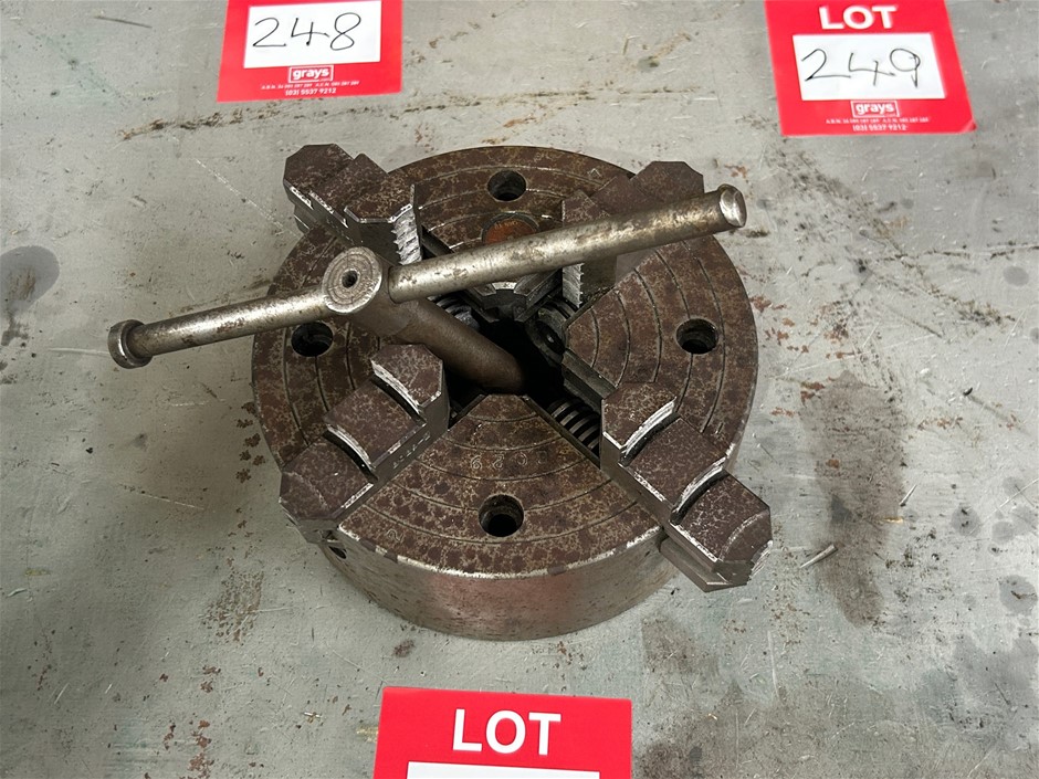 3 Jaw Chuck