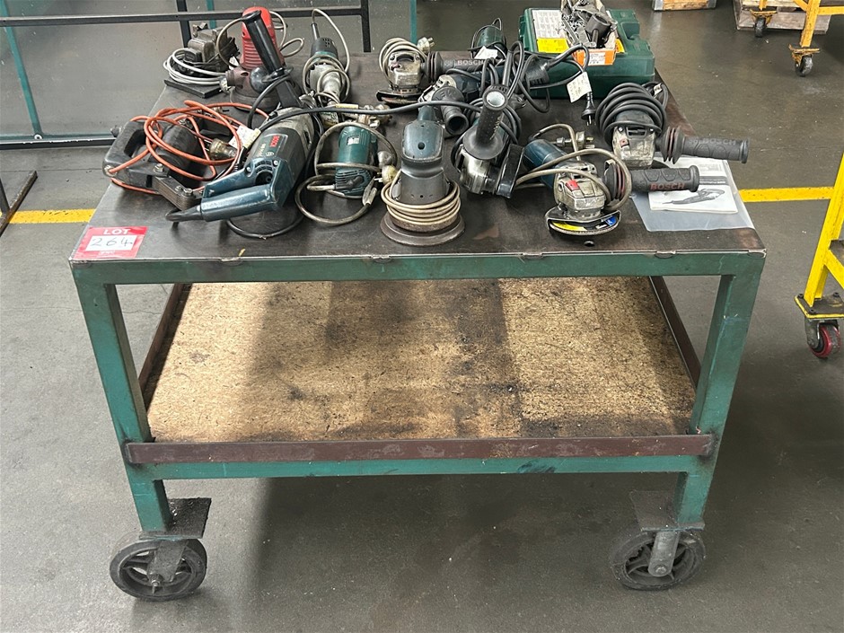 Steel Fabricated Trolley