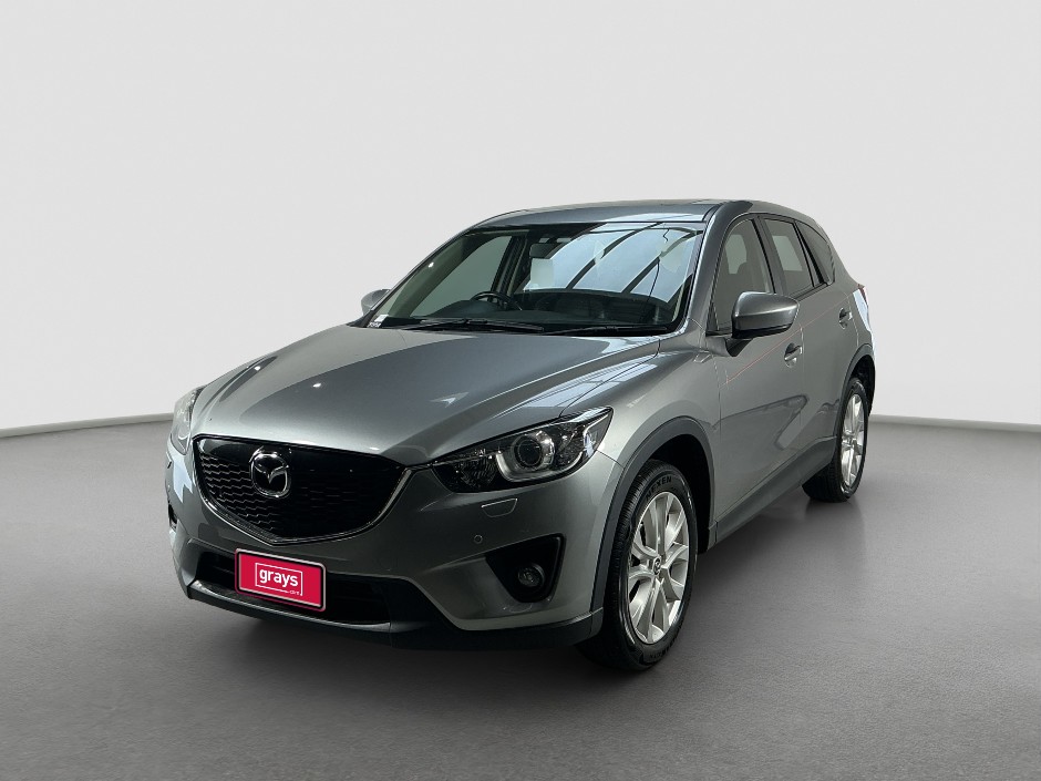 2012 Mazda CX-5 Grand Touring Diesel