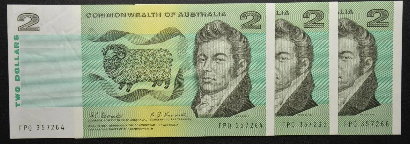 1967 $2 Commonwealth of Australia