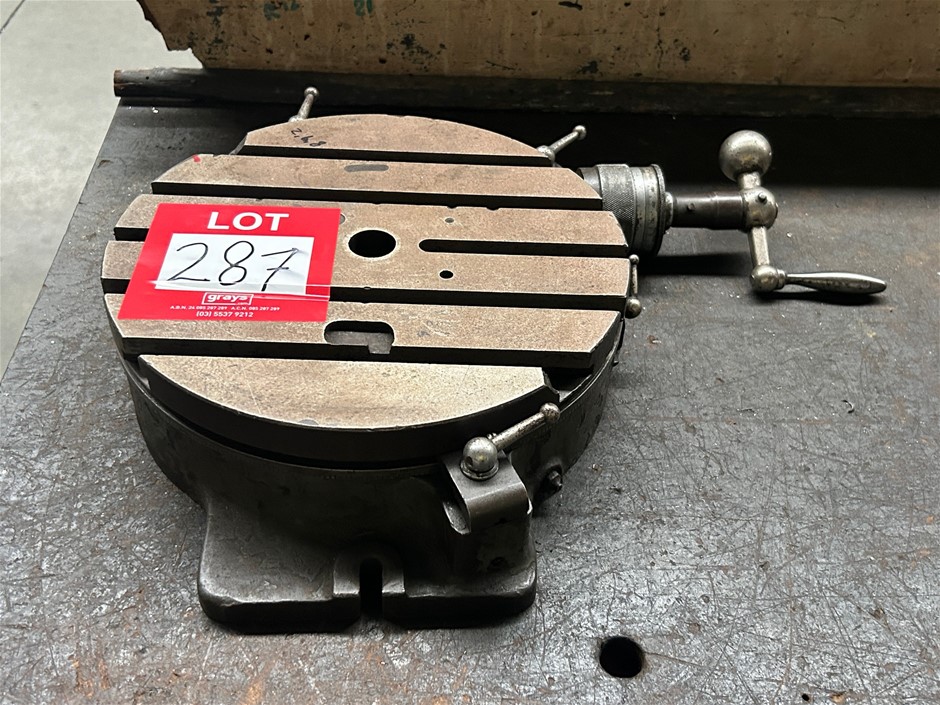 Steel Horizontal Rotary Table