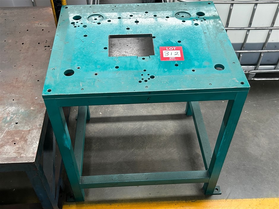 Steel Fabricated Table