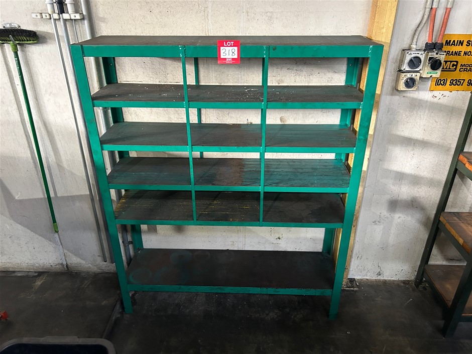 Steel Frame Shelving Unit
