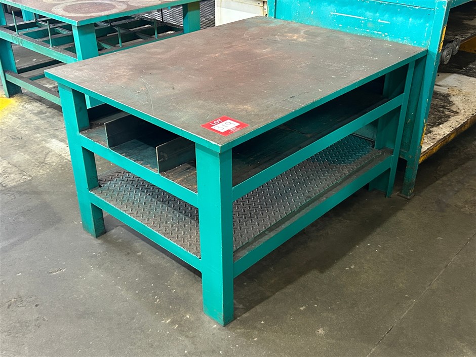 Steel Fabricated Table