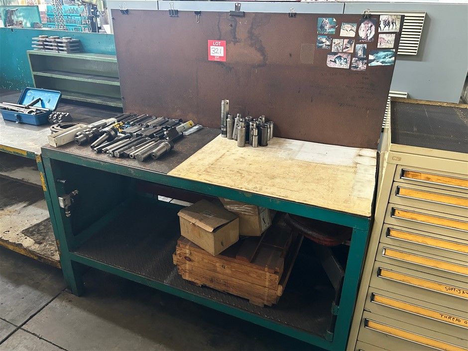 Steel Fabricated Workbench