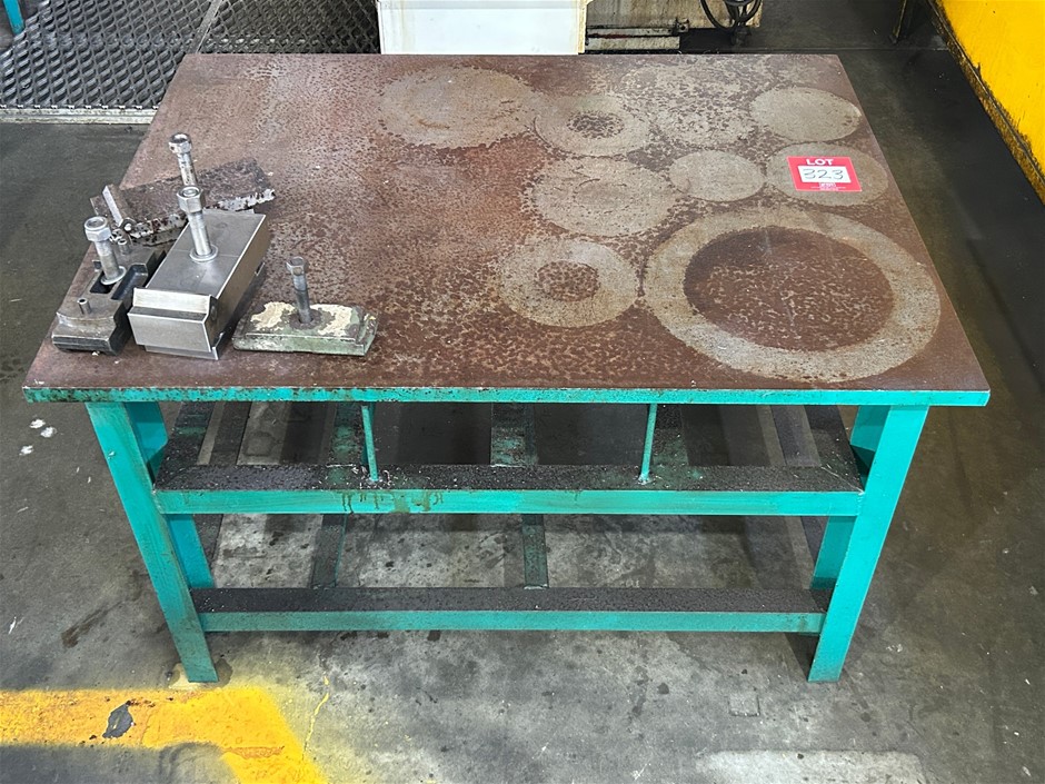 Steel Fabricated Table