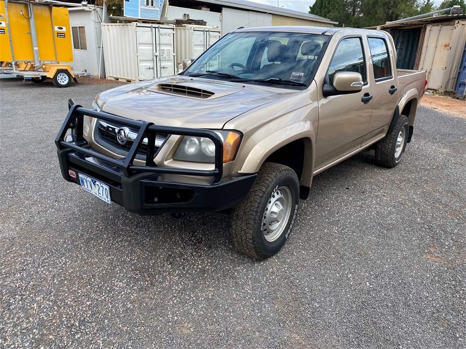 Holden Colorado 4x4 LX RC Turbo Diesel Automatic Pick-Up