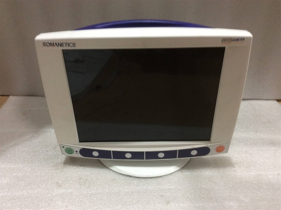 Somanetics INVOS Oximeter Cerebral / Somatic Monitor