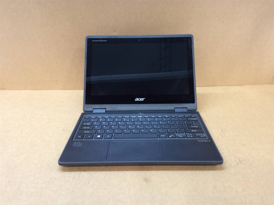ACER TraveIMate Spin B3 series Laptop Pentium®N6000 8GBRAM 256GB Black