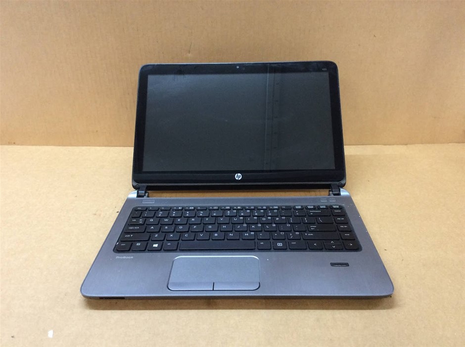 HP ProBook 430 G2 Laptop i3-4030U 4GBRAM 500GB Black