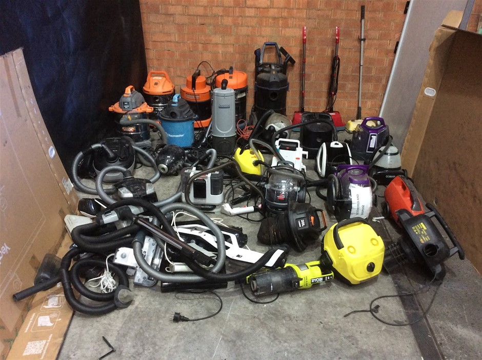 Mixed Brands Assorted Vacuum Cleaners Lot