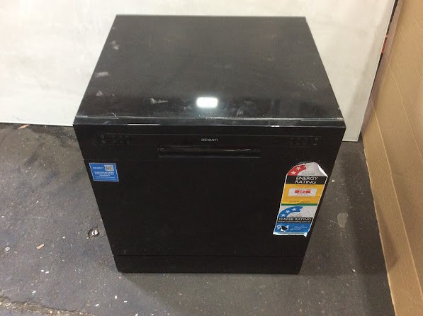 Devanti WQP8-3802G Benchtop Dishwasher