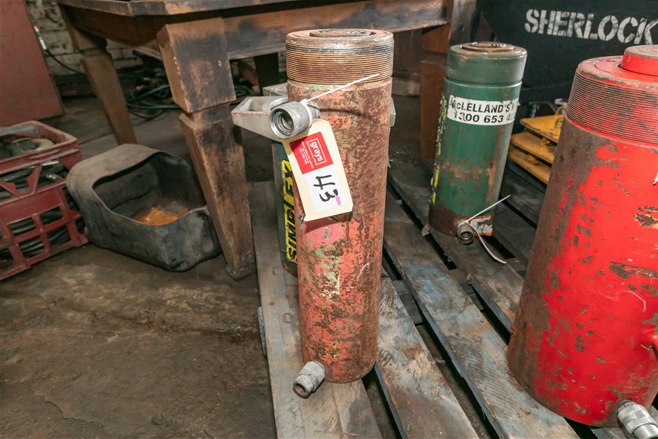 Double Acting Hydraulic Ram