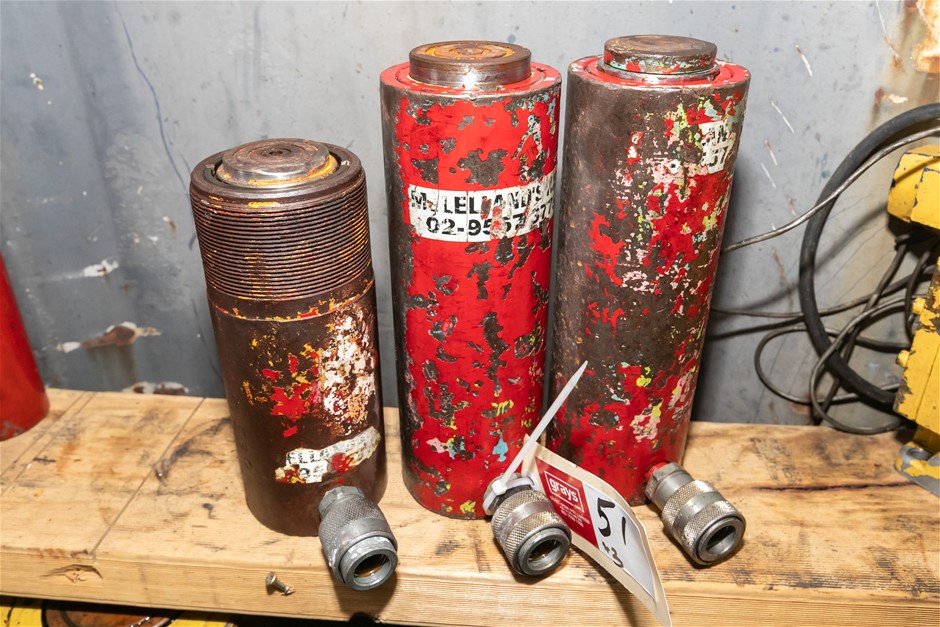 Single Acting Hydraulic Rams