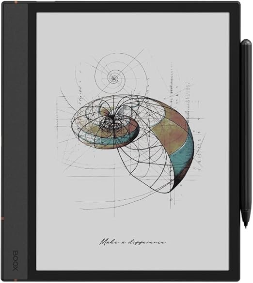 BOOX Note Air 4 C 10.3inch Color Android Tablet - for Reading, Writing, Not