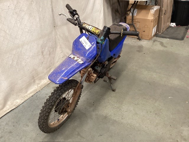 <p>Yamaha Off Road Motorcycle</p>