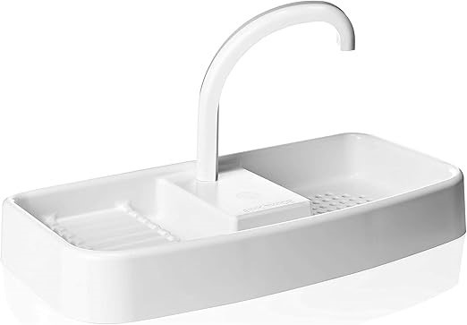 0044-3140657 · Sink Twice for Toilet Tanks Measuring 15.25" - 16.8" (Measured with lid Off