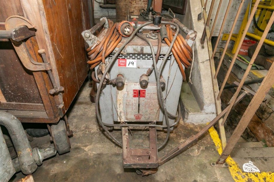 ABEL 225 Mobile Arc Welder