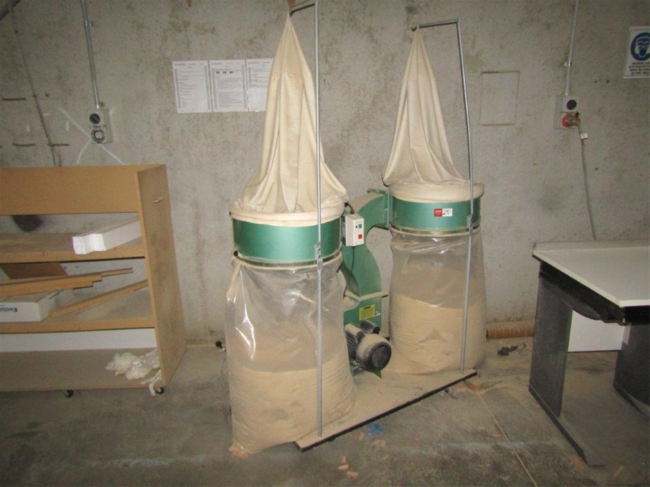 Dust Collector DC3HP Twin Dust Extraction Unit