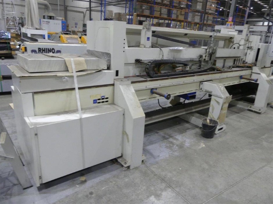 2015 SCM Sigma Impact 110 Beam Saw