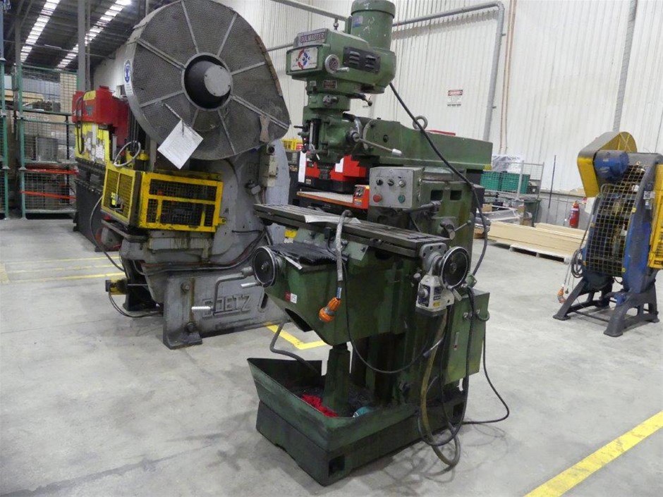 Toolmaster 5VH Milling Machine (Multiple Axis)