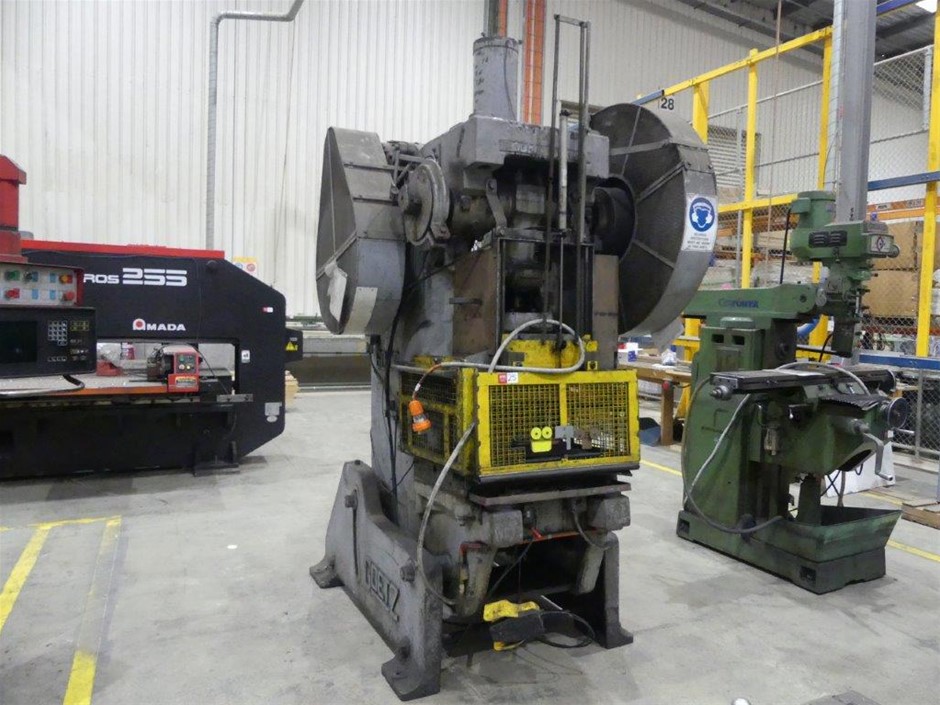 Goetz 60.CG Power Press