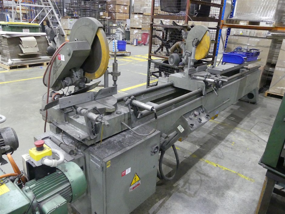 2014 Emmegi Norma 400 Tu/4 Double Head Mitre Saw