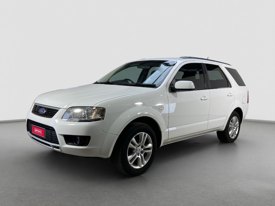 2010 Ford Territory TS Petrol