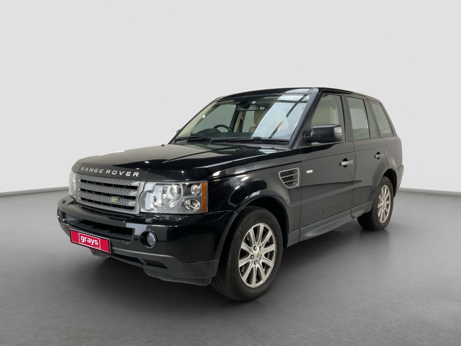 2008 Land Rover Range Rover Sport Diesel