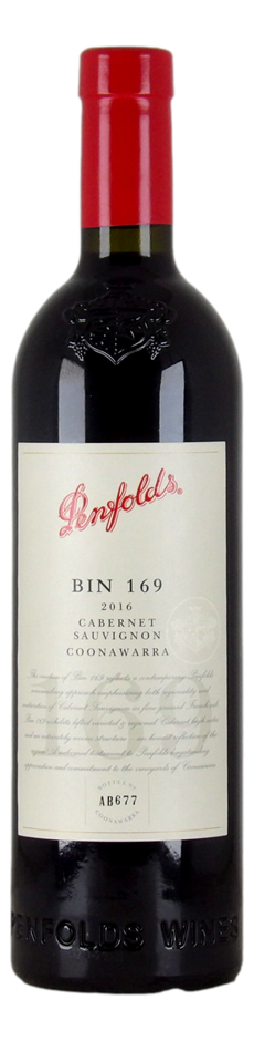 Penfolds Bin 169 Cabernet Sauvignon 2016 (1x 750mL)