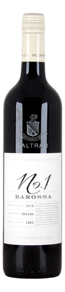 Saltram No. 1 Shiraz 2018 (1x 750mL)Barossa Valley