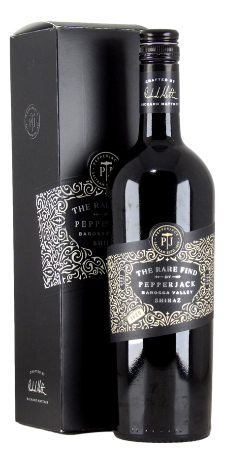 Pepperjack The Rare Find Shiraz 2020 (1x 750mL) Barossa Valley