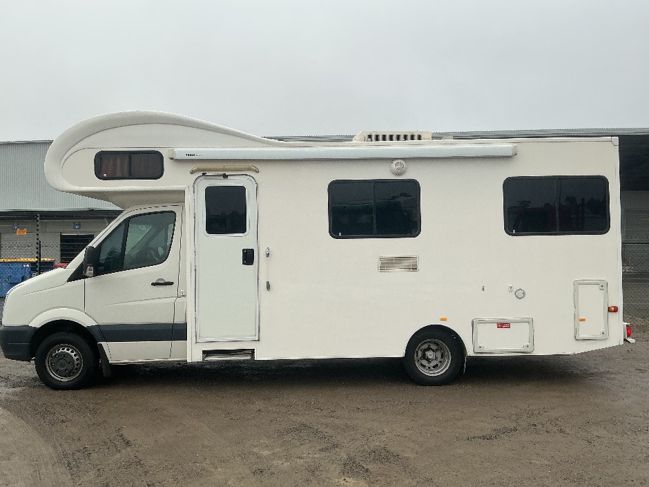 2011 Volkswagen Talvor Motorhome