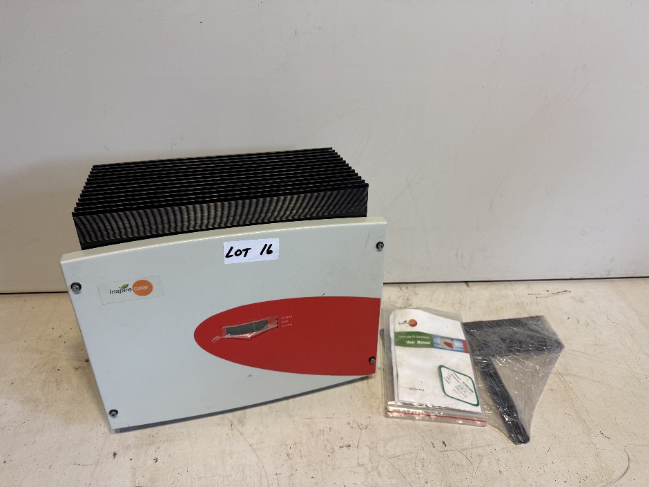 Inspire Solar Photovoltaic Inverter