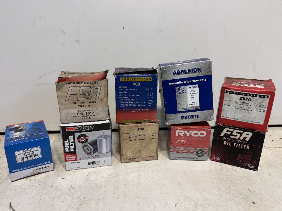 <p>Various Filters</p>