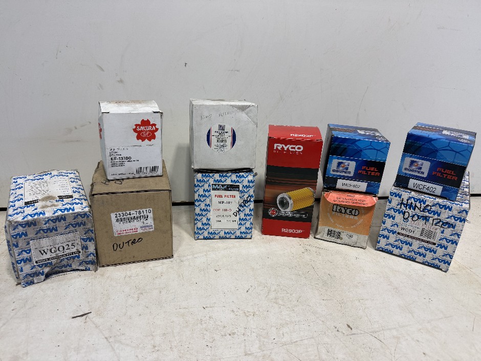 <p>Various Filters</p>