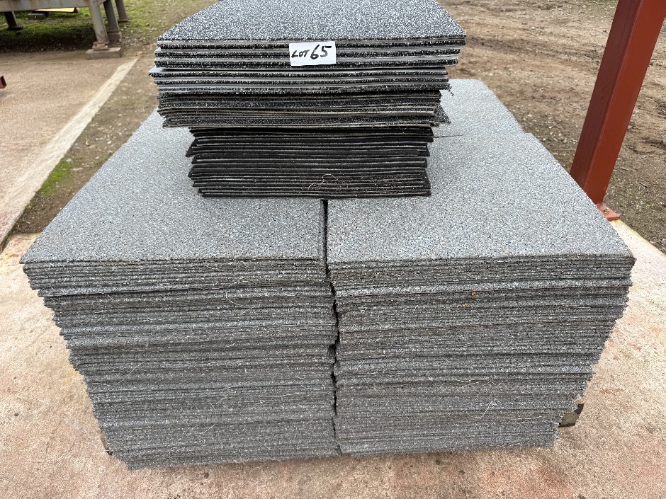 1 of Pallet of Carpet Tiles