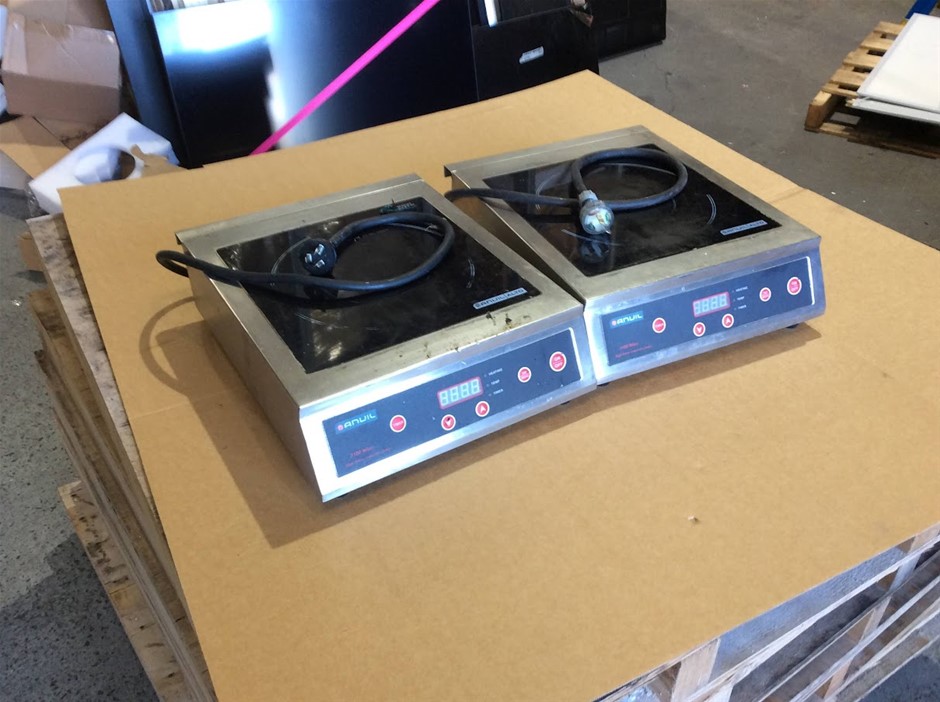 Anvil ICK3500 Induction Cooktop (Lot of 2)