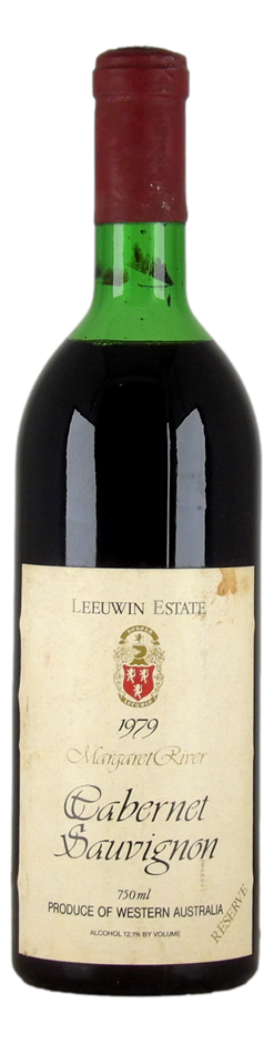 Leeuwin Estate cab sav 1979 (1x 750mL)